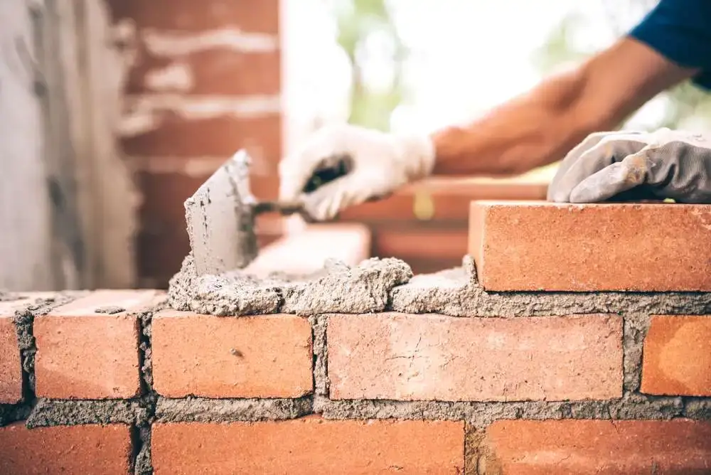 Brick masonry