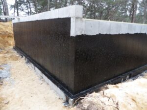 Foundation dampproofing