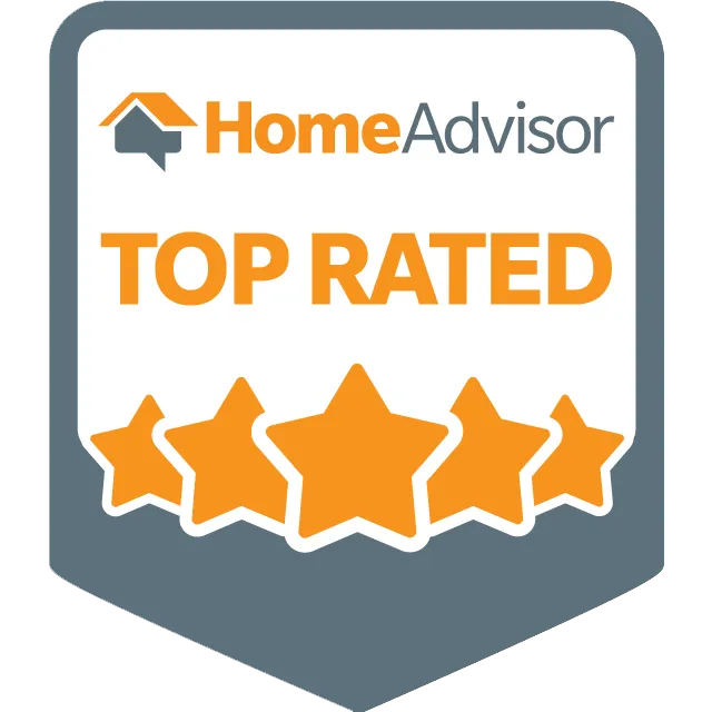 Homeadvisor top rated badge