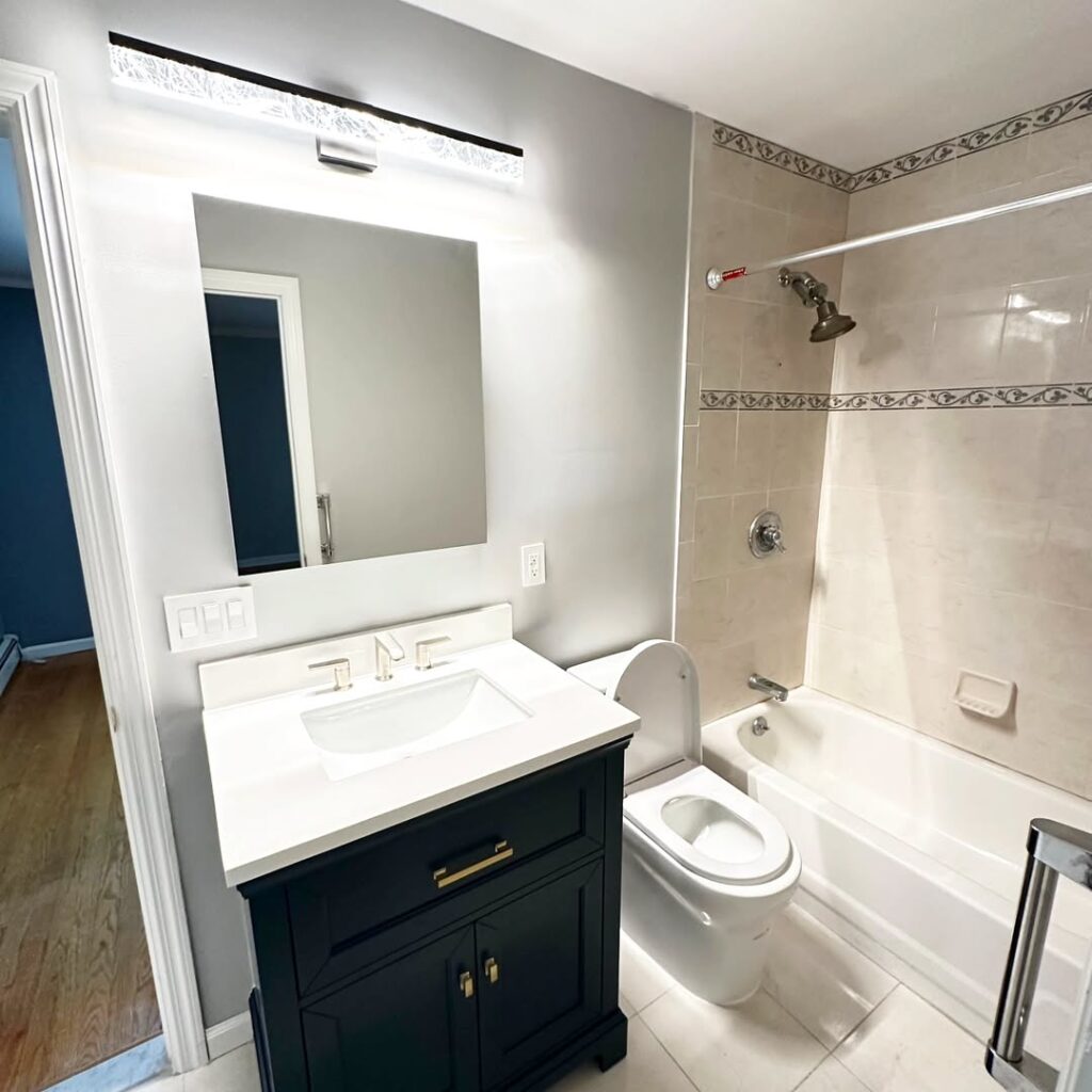 New bathroom remodel